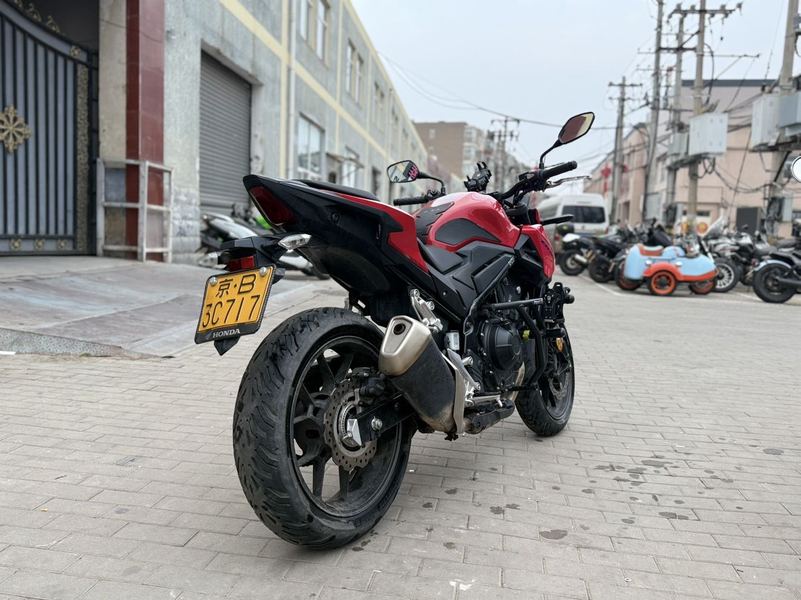 二手本田CB400F