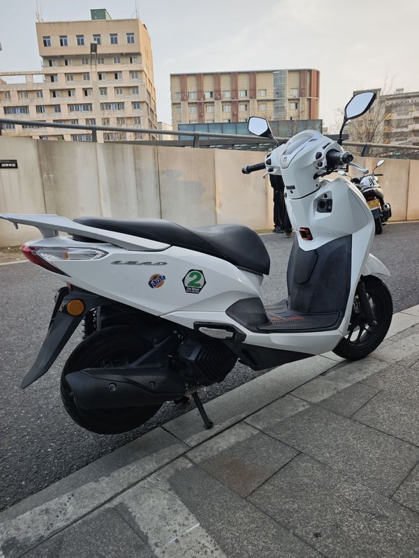 二手五羊本田Lead125