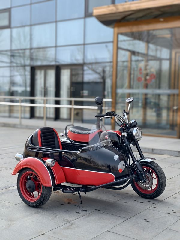 二手斯托纳猿猴125 Side Tricycle