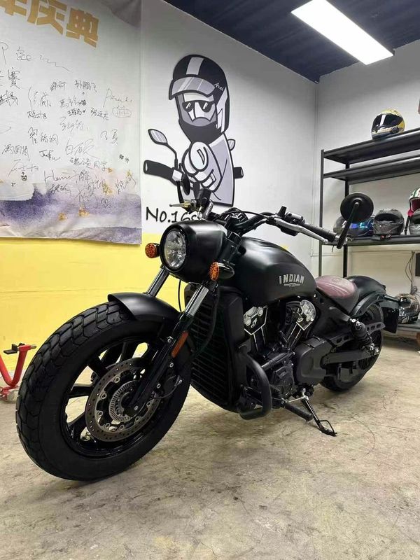 二手印第安侦察兵 Scout 