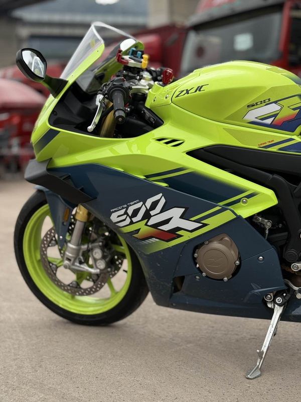 二手张雪机车500RR