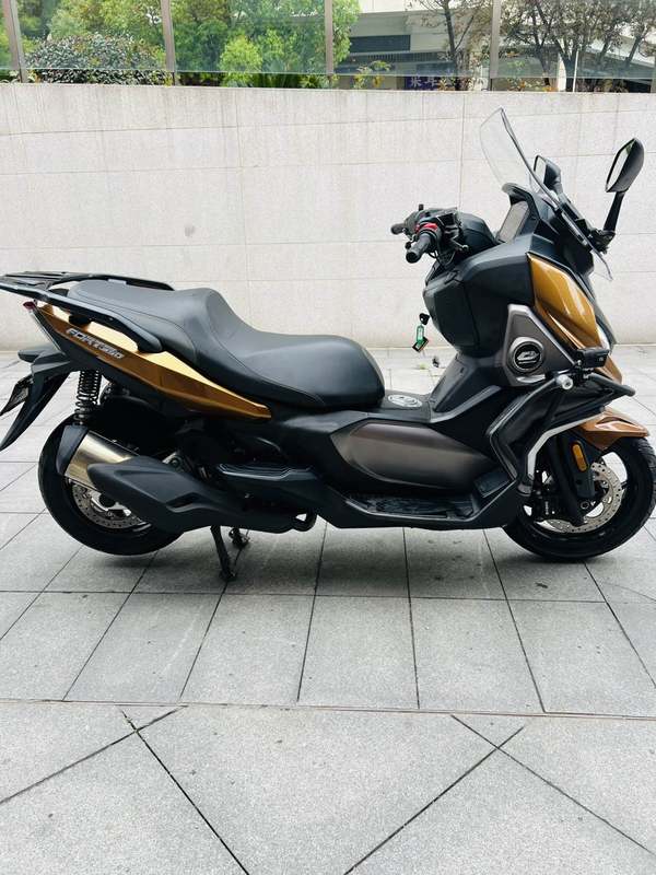 二手QJMOTOR鸿350
