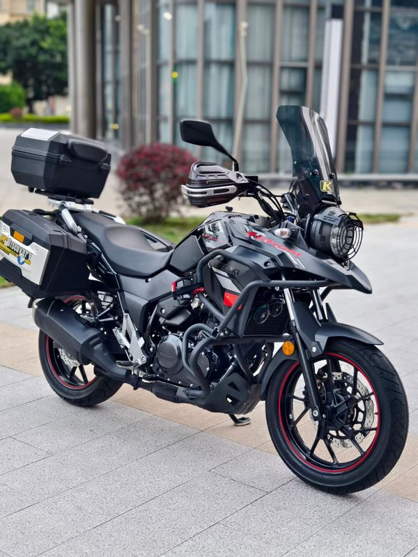 二手豪爵铃木DL250