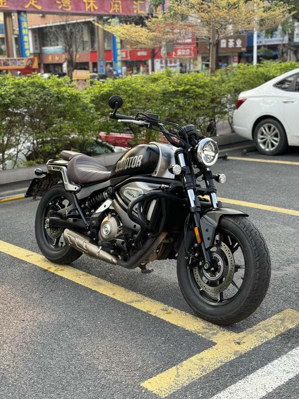 二手QJMOTOR闪500S