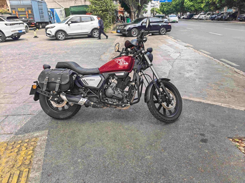 二手钱江凯威荣光 202