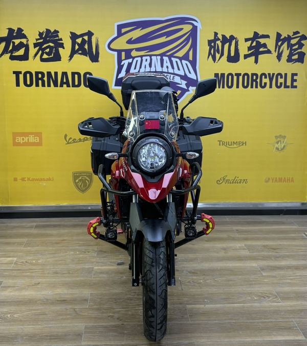 二手豪爵铃木DL250