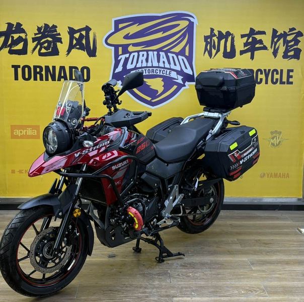 二手豪爵铃木DL250