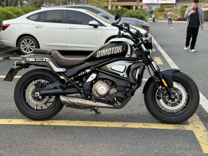 二手QJMOTOR闪500S