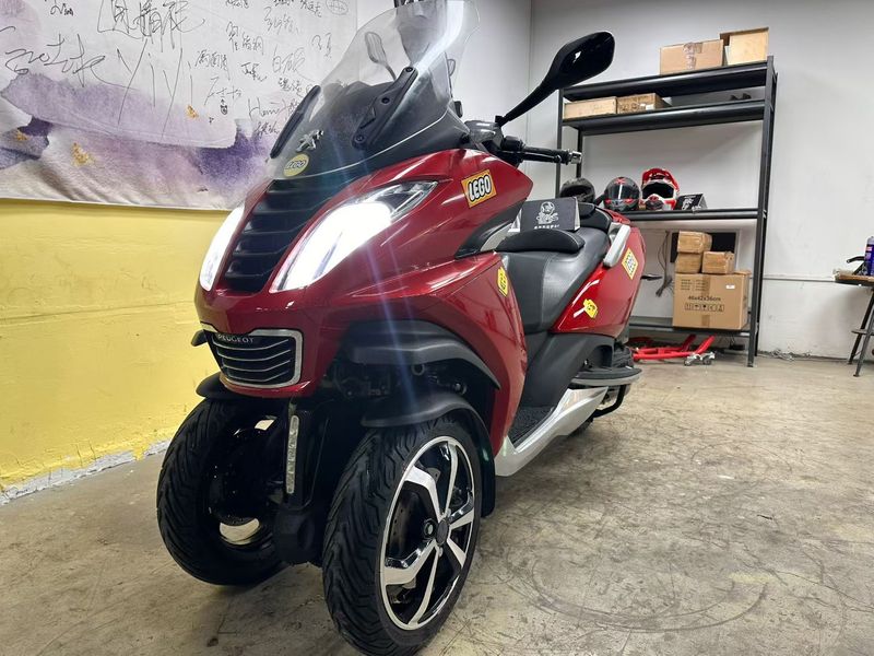 二手标致METROPOLIS