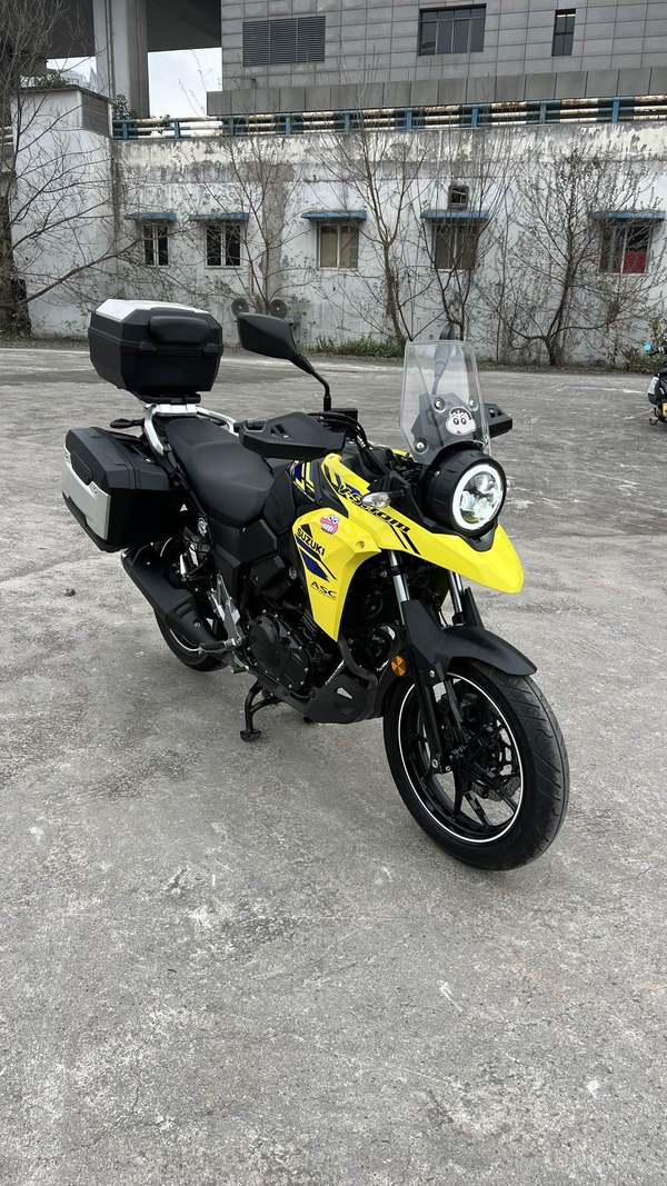 二手豪爵铃木DL250