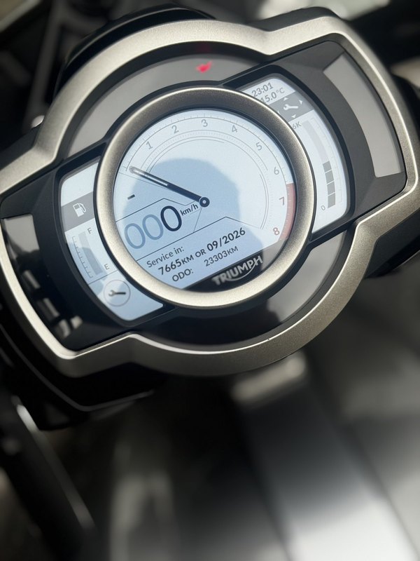 二手凯旋Rocket 3