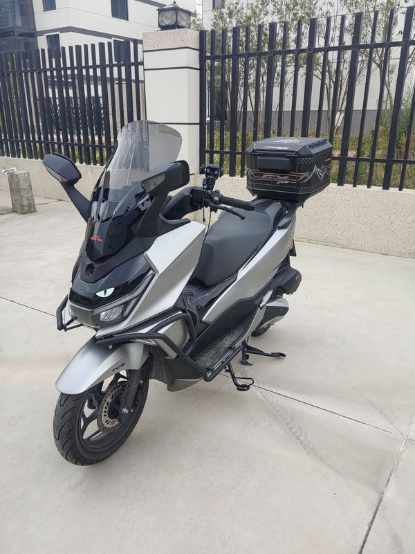 二手新大洲本田NS150GX