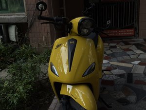 二手猎变小肥鹅125