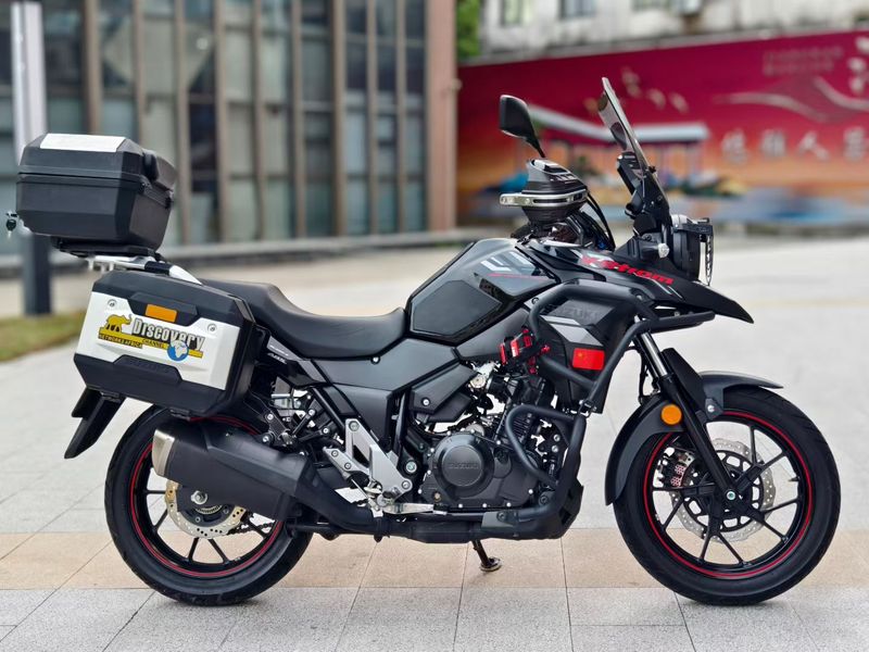 二手豪爵铃木DL250