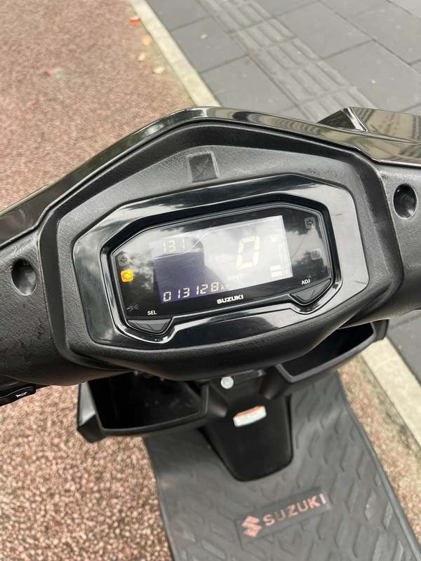 二手济南铃木UY125