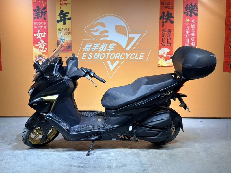 二手光阳赛艇 ST250