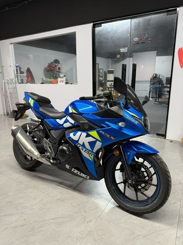 二手豪爵铃木GSX250R