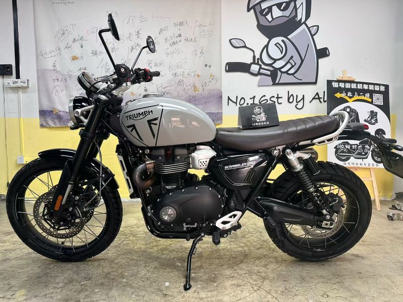 二手凯旋Scrambler 1200
