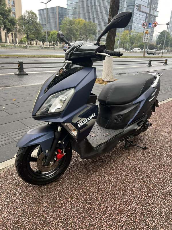 二手济南铃木UY125