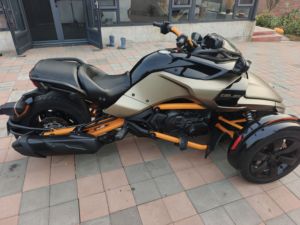 二手庞巴迪Spyder F3 