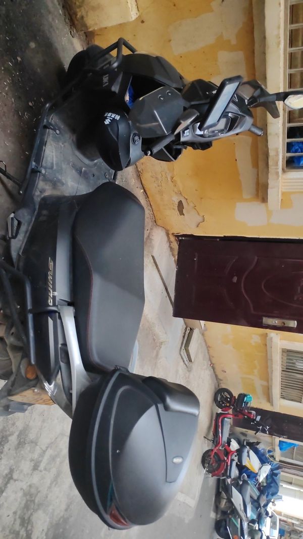 二手济南铃木UY125