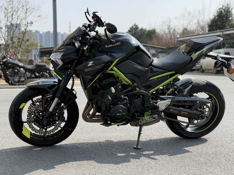 二手川崎Z900