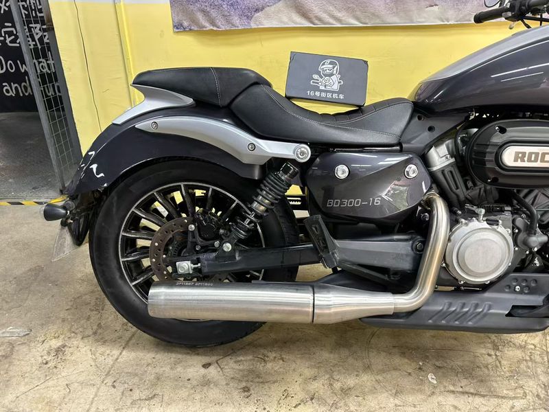 二手奔达Rock300 灰石