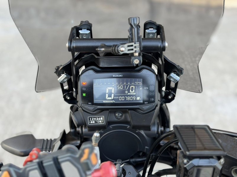 二手豪爵铃木DL250