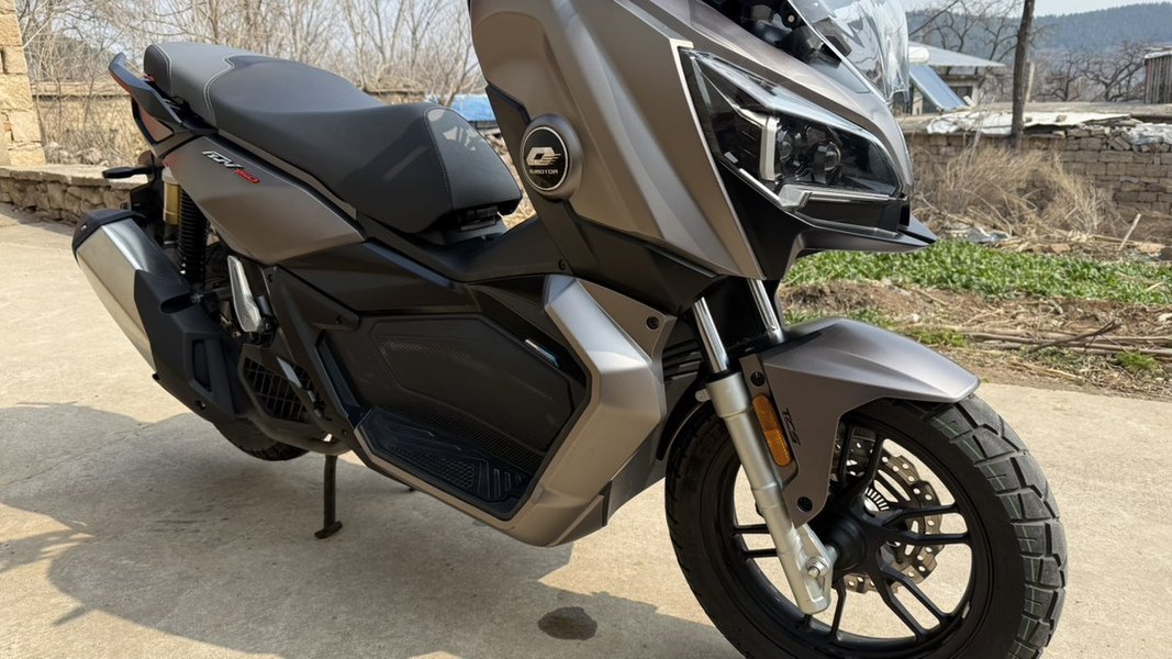 二手QJMOTOR鸿150ADV