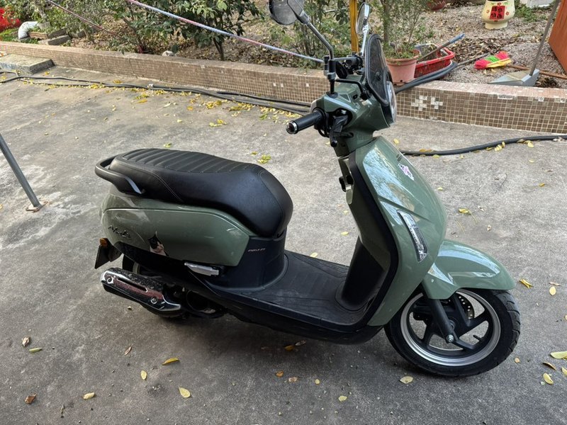 二手新大洲本田NS125LA