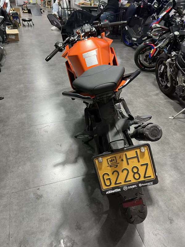 二手KTMR2RRC 390 