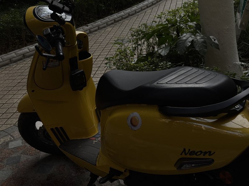 二手猎变小肥鹅125