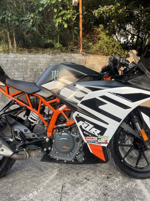 二手KTMR2RRC 390 
