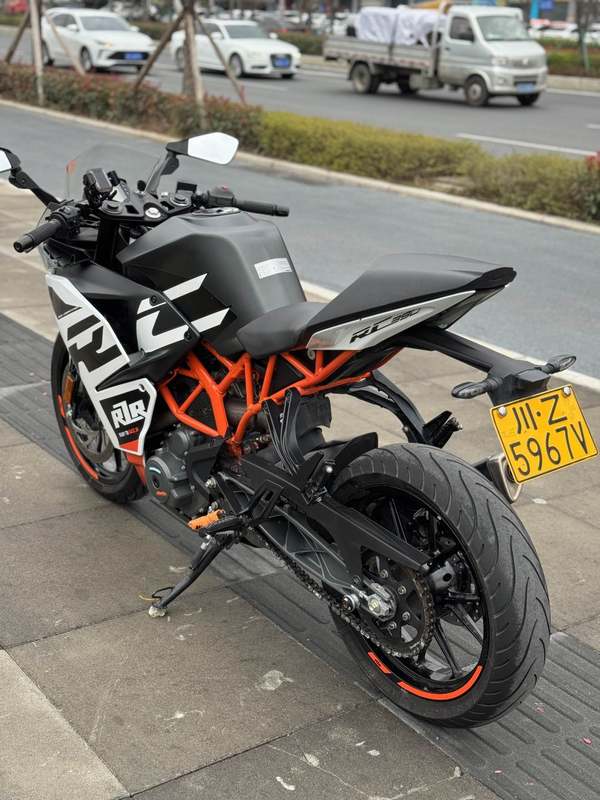 二手KTMR2RRC 390 