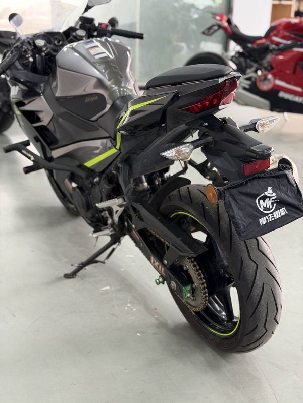 二手川崎Ninja 400