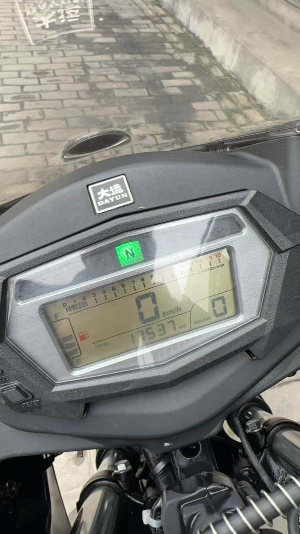 二手大运天錾 200R