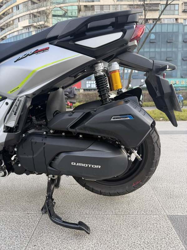 二手QJMOTOR鸿250ADV