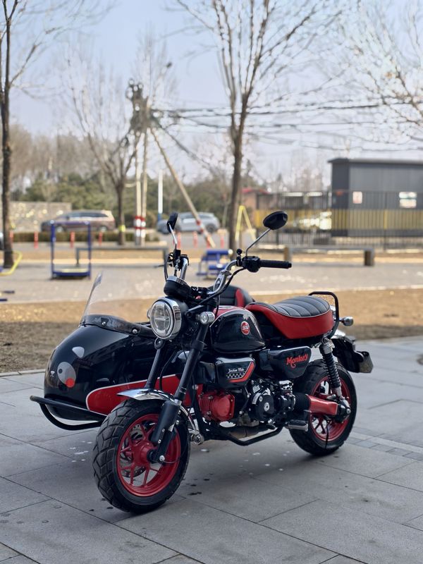 二手斯托纳猿猴125 Side Tricycle