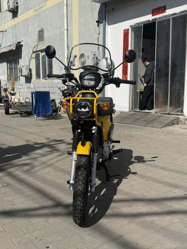 二手新大洲本田Cross Cub