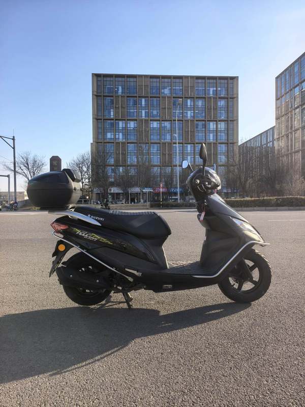 二手济南铃木优友 UU125i