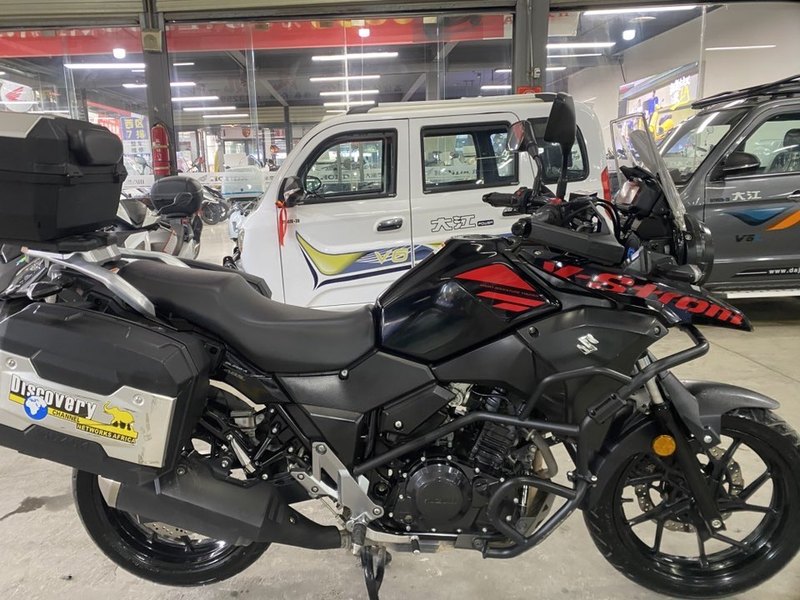 二手豪爵铃木DL250