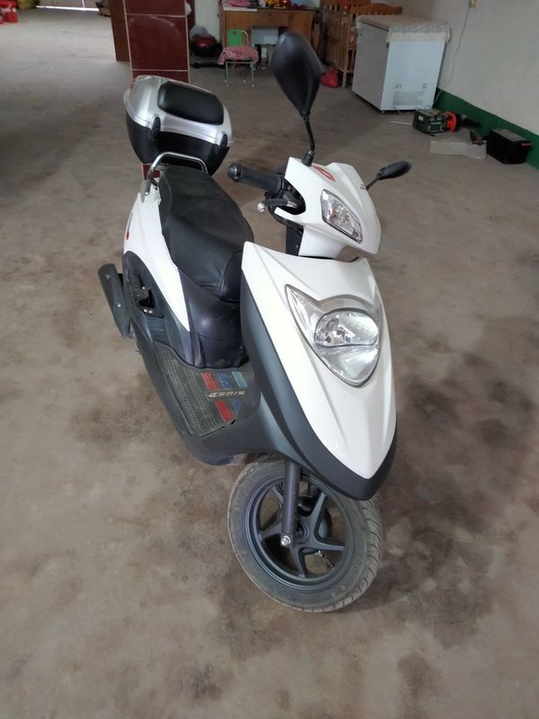 二手新大洲本田NS125D