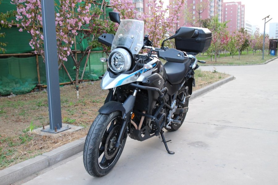 二手豪爵铃木DL250