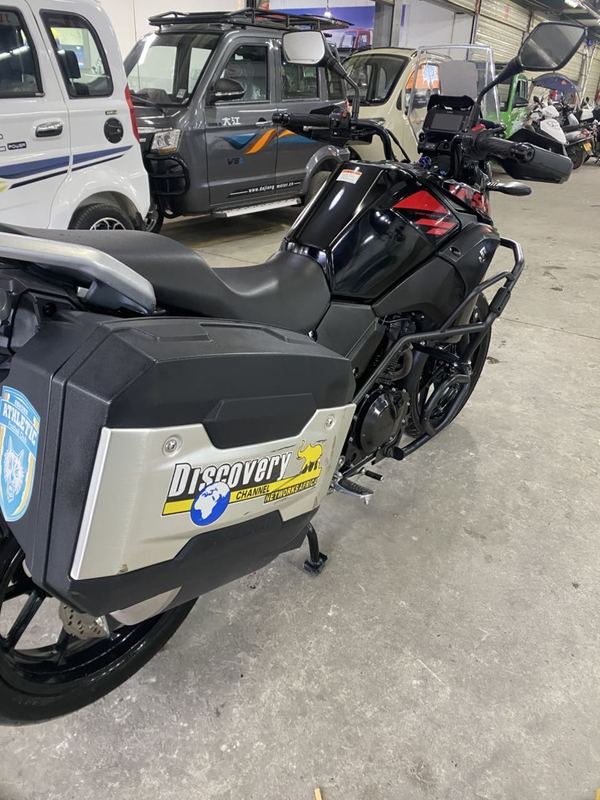 二手豪爵铃木DL250