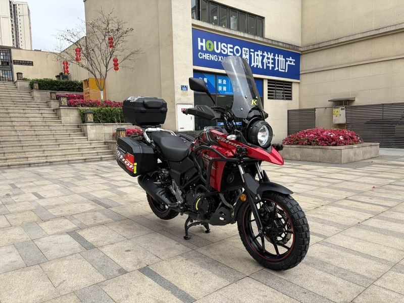 二手豪爵铃木DL250