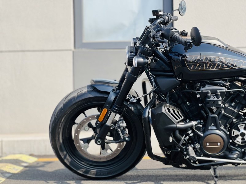 二手哈雷戴维森Sportster S