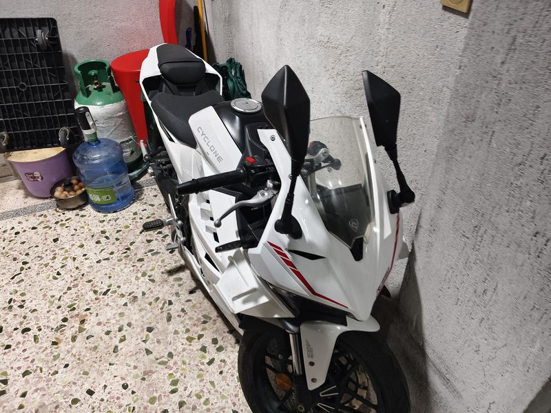 二手赛科龙RC250