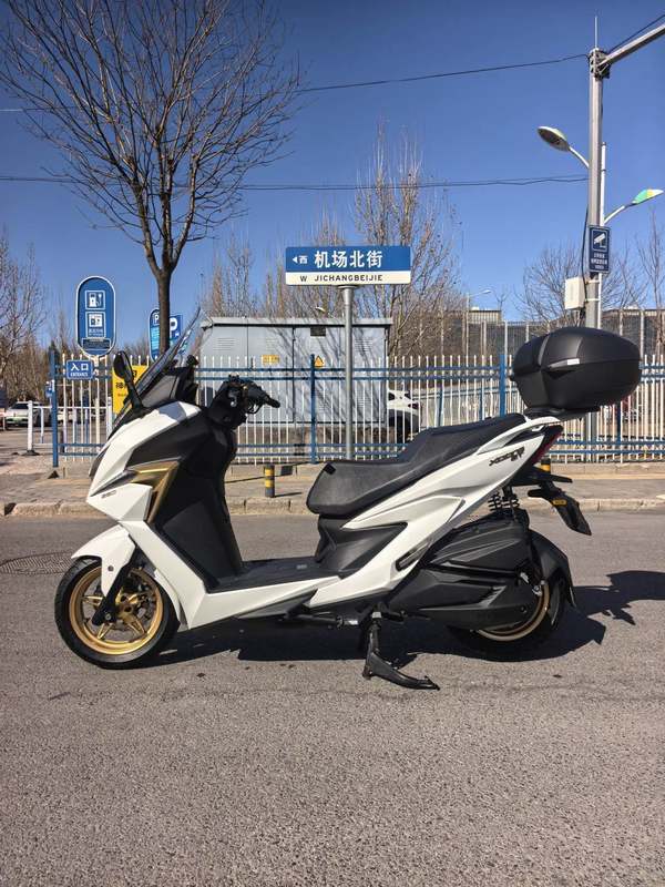二手光阳赛艇 ST250