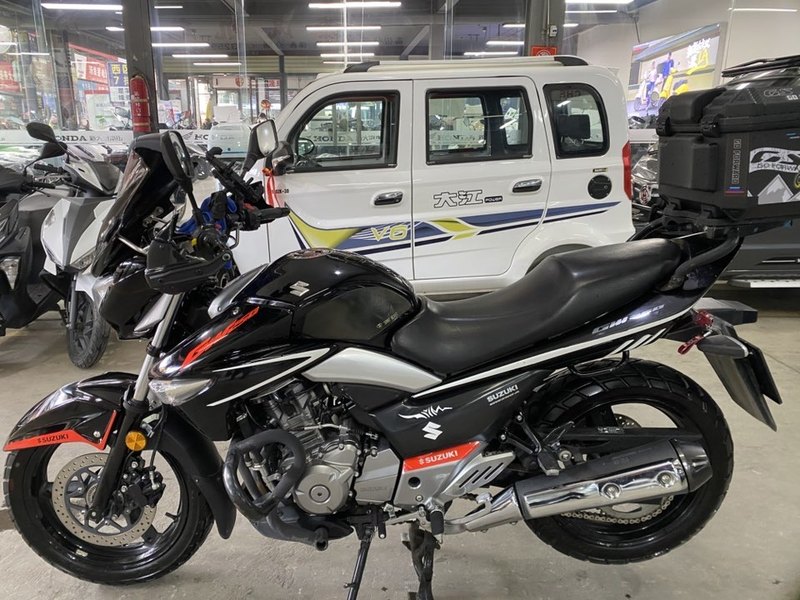 二手豪爵铃木骊驰 GW250
