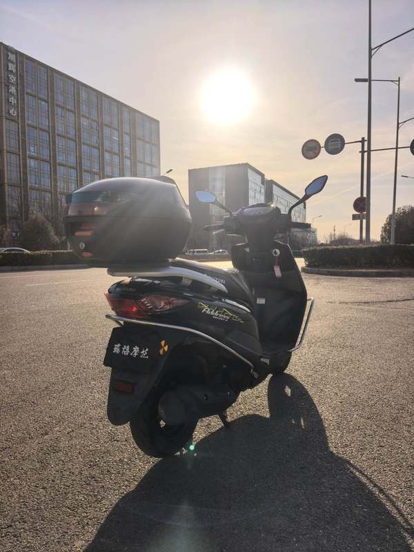 二手济南铃木优友 UU125i